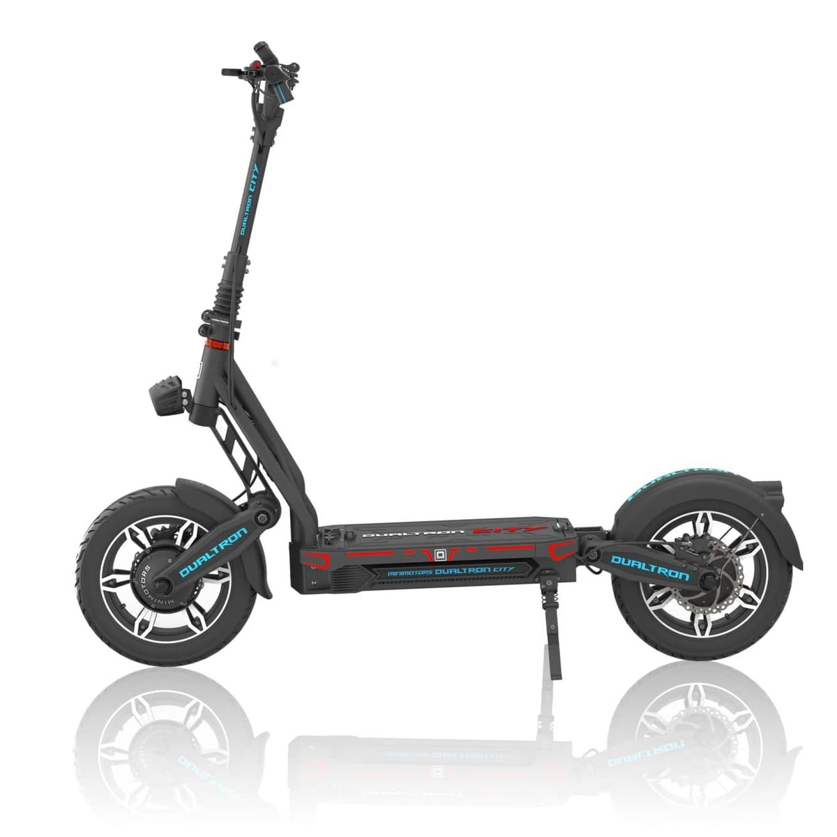 Trottinette Électrique Dualtron City : Confortable et Robuste - Weebot