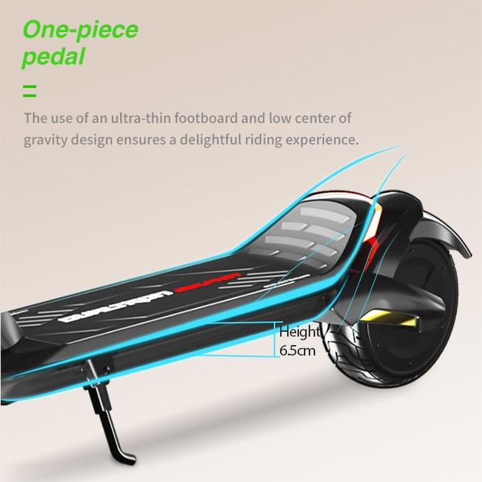 Trottinette Électrique Dualtron Dolphin : Elégante et Abordable - Weebot