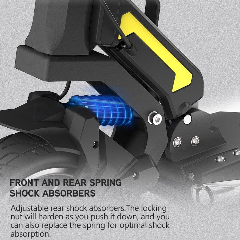 Trottinette Électrique Dualtron Togo : Confortable et Polyvalente - Weebot