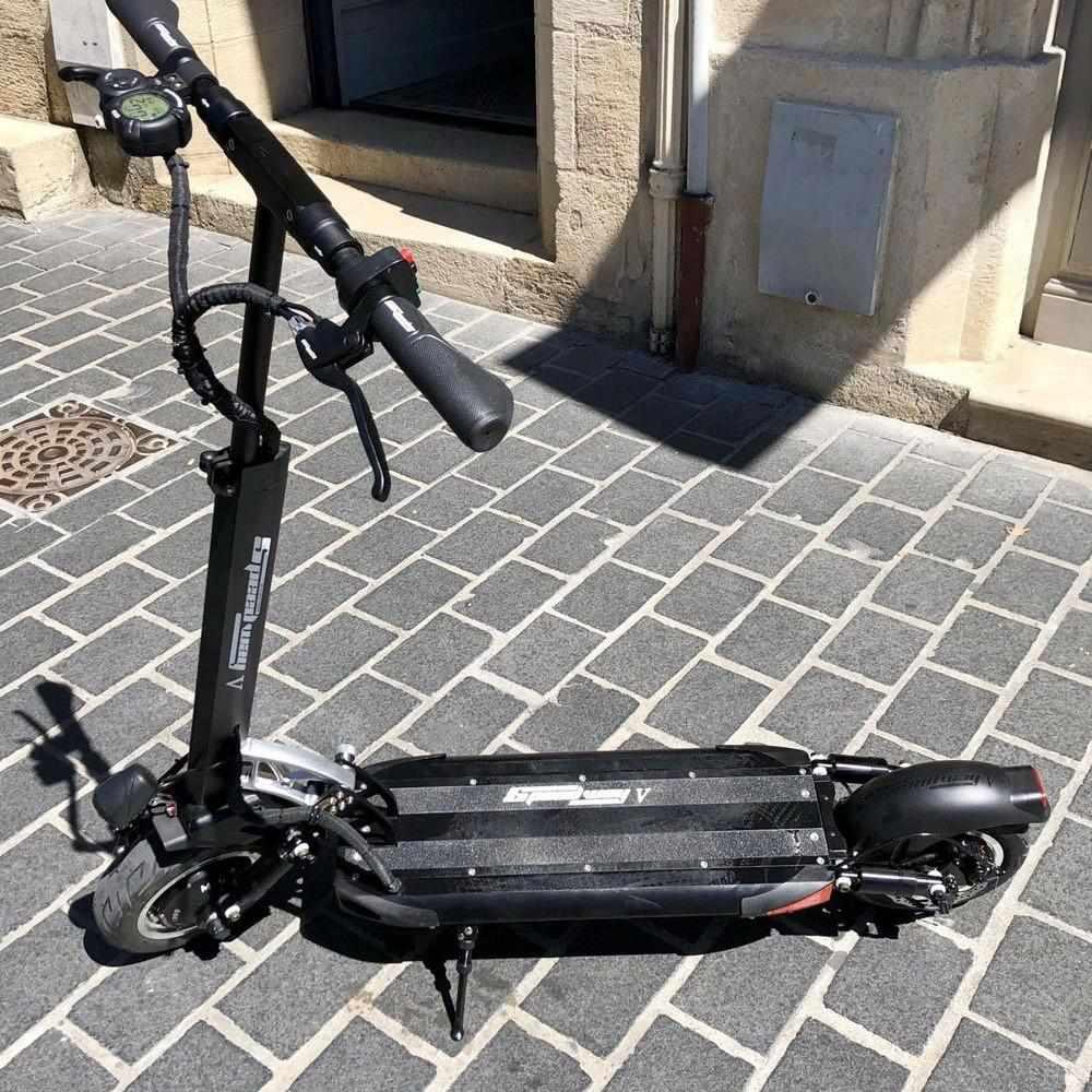 Trottinette Électrique Speedway 5 : Puissante et Endurante - Weebot