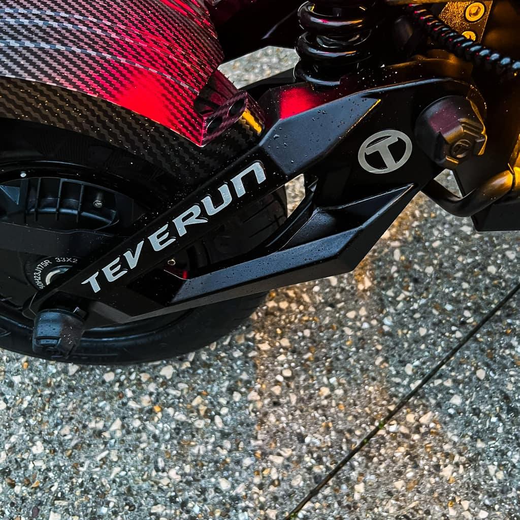 Trottinette Électrique Teverun 7260R V4 2026 : Puissante et Hyper Rapide - Weebot