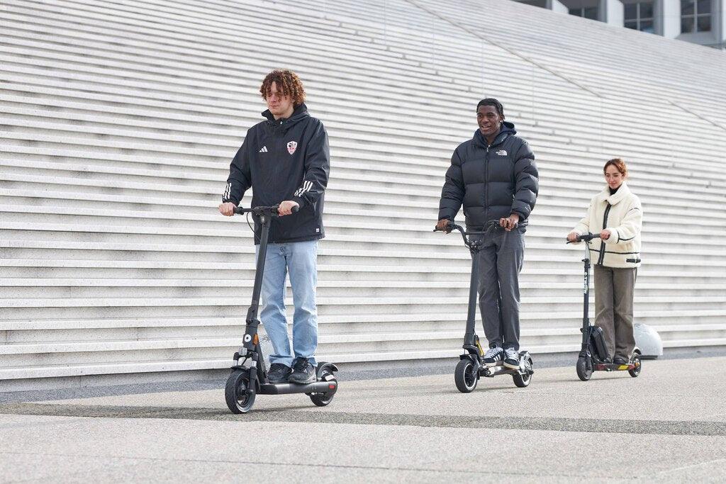 Trottinette Électrique Dualtron Togo : Confortable et Polyvalente - Weebot