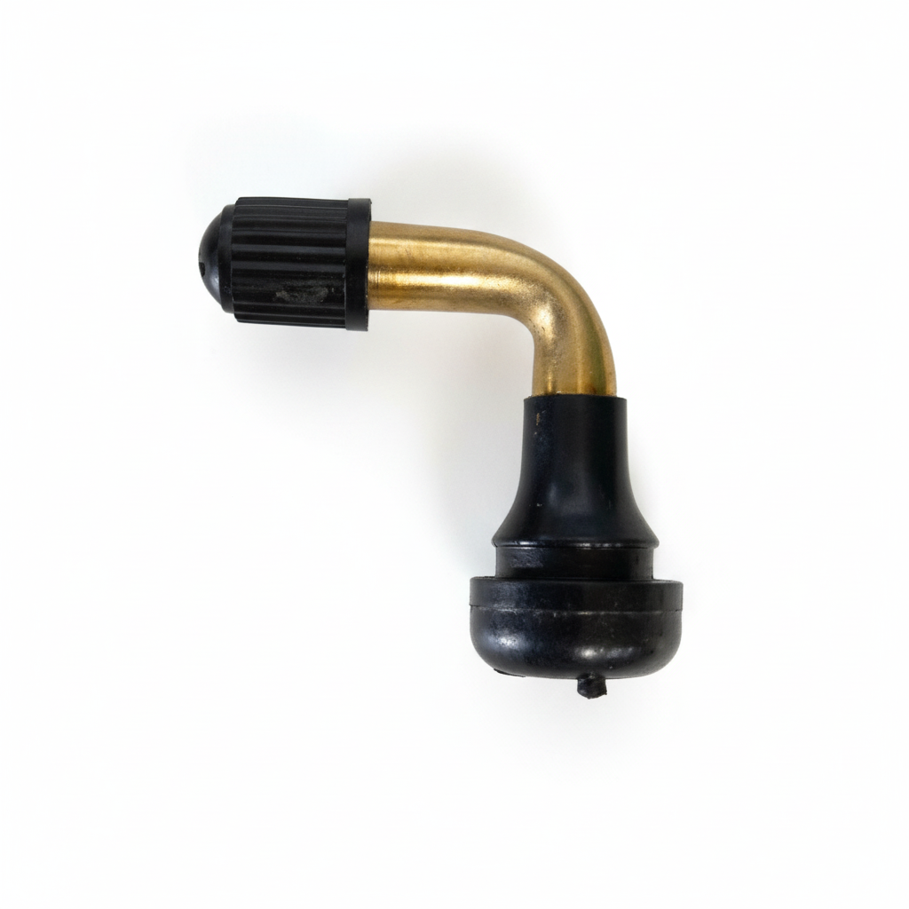 Valve Coudée Universelle pour Pneu Tubeless de Trottinette Électrique, vue 2