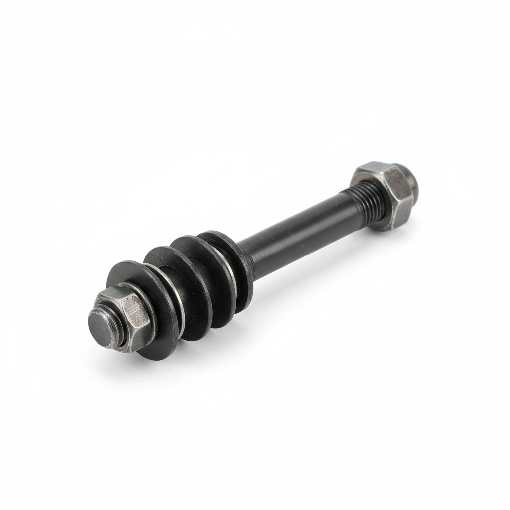 vis de suspension noire m8x65 pour trottinette electrique dualtron popular