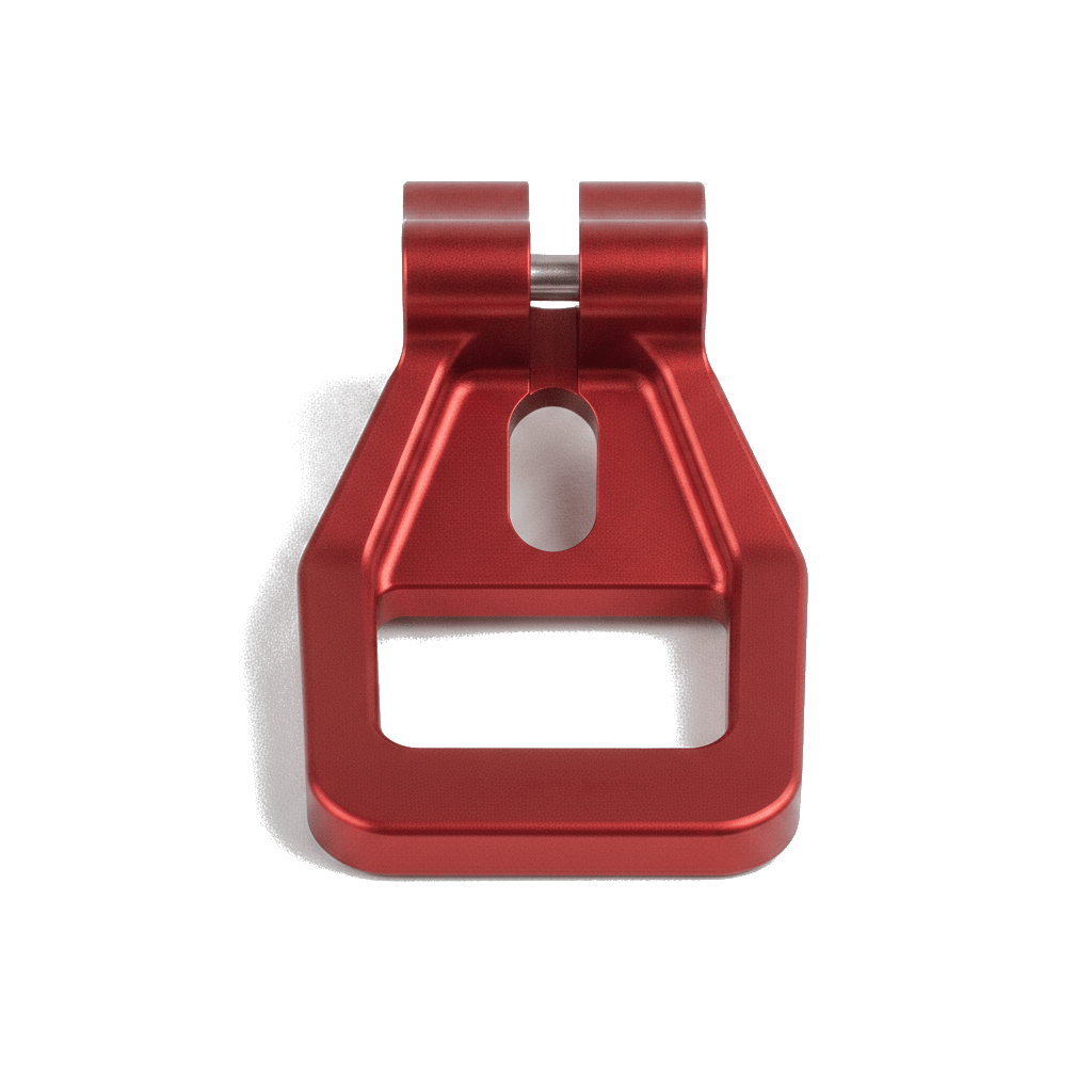 Clé de Pliage Rouge pour Trottinette Électrique Kaabo Wolf King GTR - Weebot