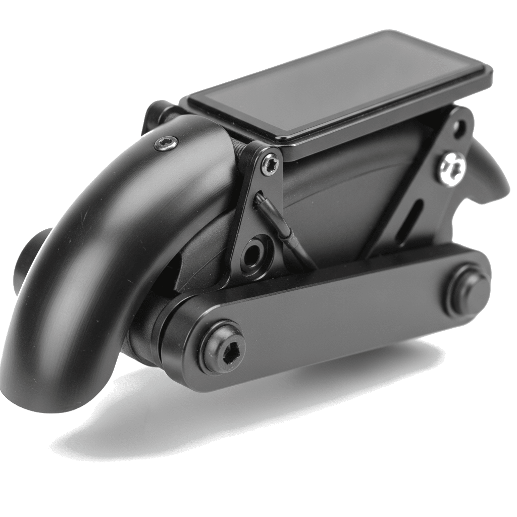 Kit Garde-Boue Arrière Complet pour Trottinette Électrique Kaabo Wolf King GTR - Weebot