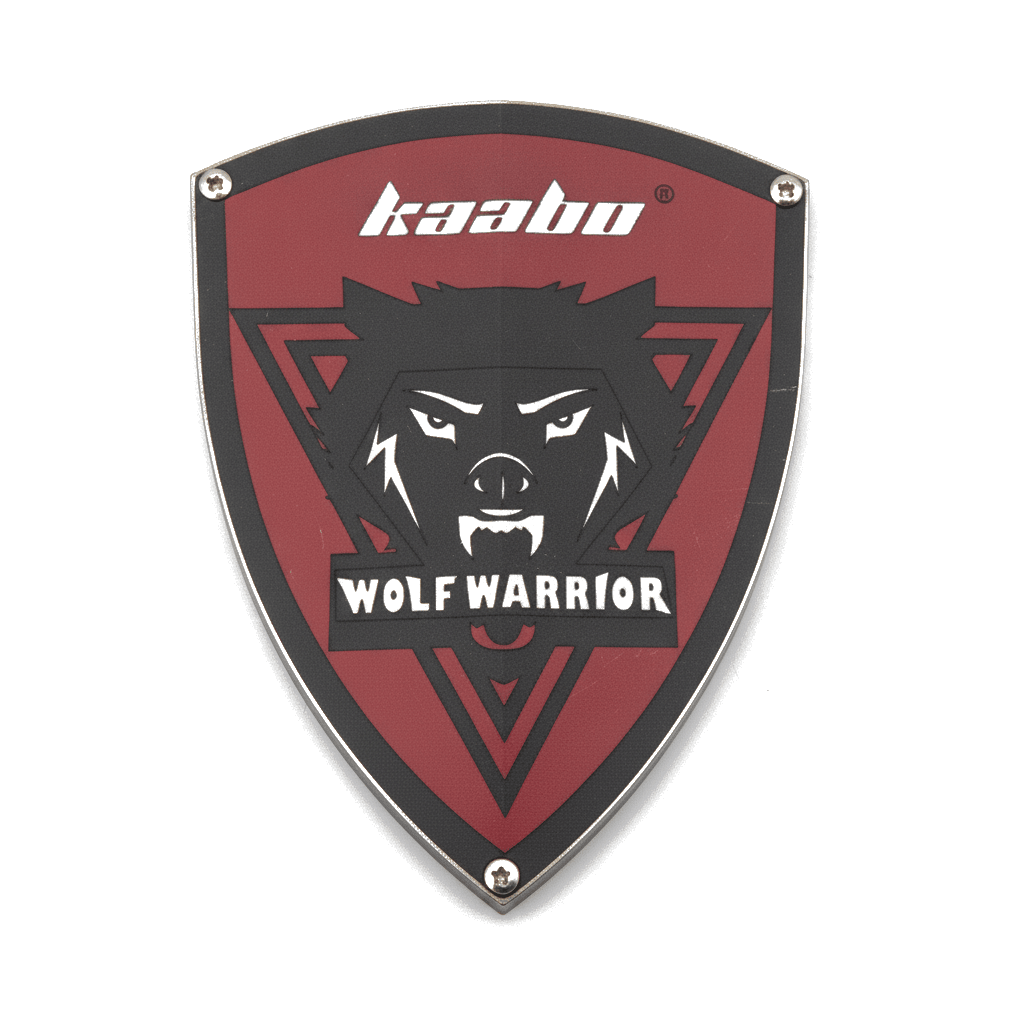 Logo Wolf de Colonne de Direction pour Trottinette Électrique Kaabo Wolf King GTR - Weebot