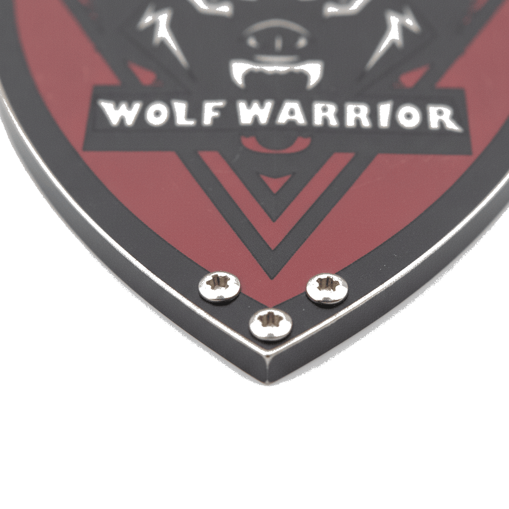 Logo Wolf de Colonne de Direction pour Trottinette Électrique Kaabo Wolf King GTR - Weebot
