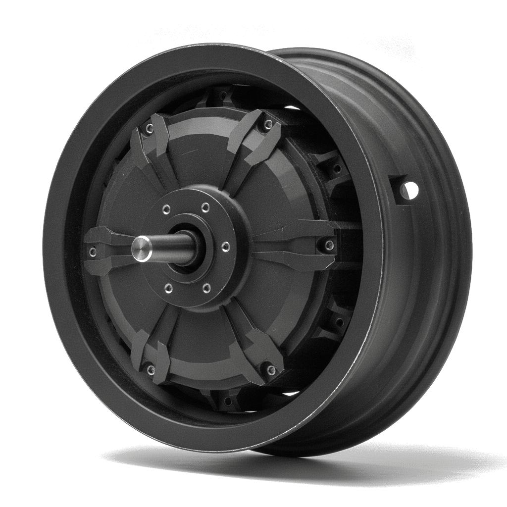 Moteur Arrière 12 Pouces 72V pour Trottinette Électrique Kaabo Wolf King GTR - Weebot
