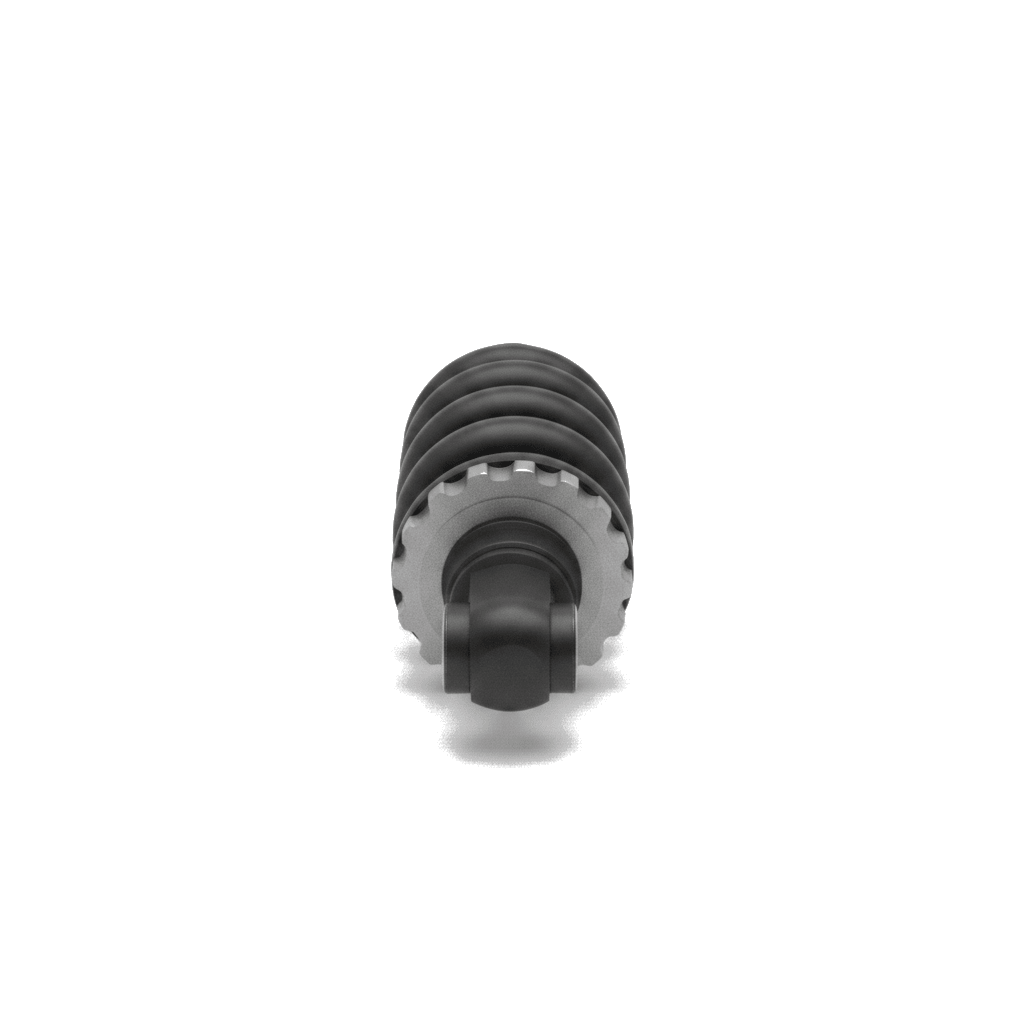 Ressort d'Amortisseur Arrière Réglable 135 mm pour Trottinette Électrique Kaabo Wolf King GTR - Weebot
