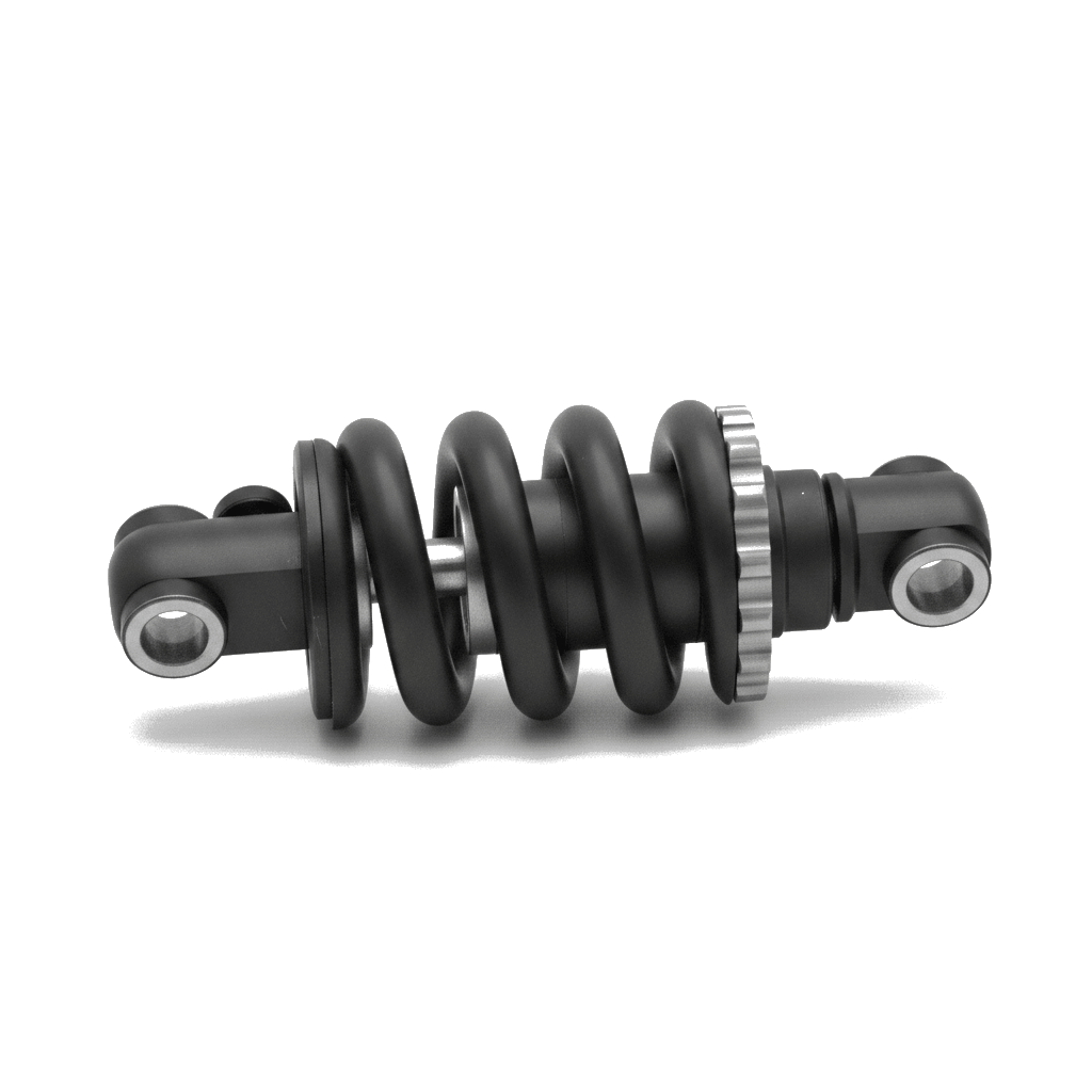 Ressort d'Amortisseur Arrière Réglable 135 mm pour Trottinette Électrique Kaabo Wolf King GTR - Weebot