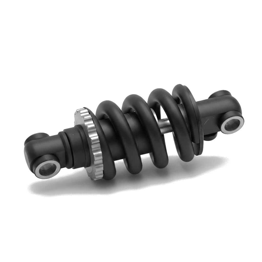 Ressort d'Amortisseur Arrière Réglable 135 mm pour Trottinette Électrique Kaabo Wolf King GTR - Weebot