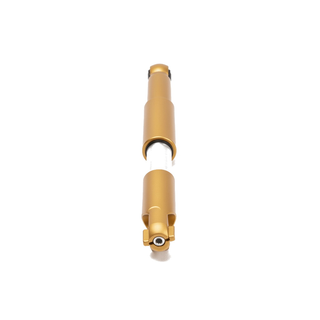 Suspension Avant Réglable Gauche Dorée pour Trottinette Électrique Kaabo Wolf King GTR - Weebot