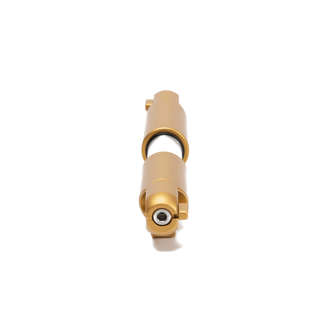 Suspension Avant Réglable Gauche Dorée pour Trottinette Électrique Kaabo Wolf King GTR - Weebot