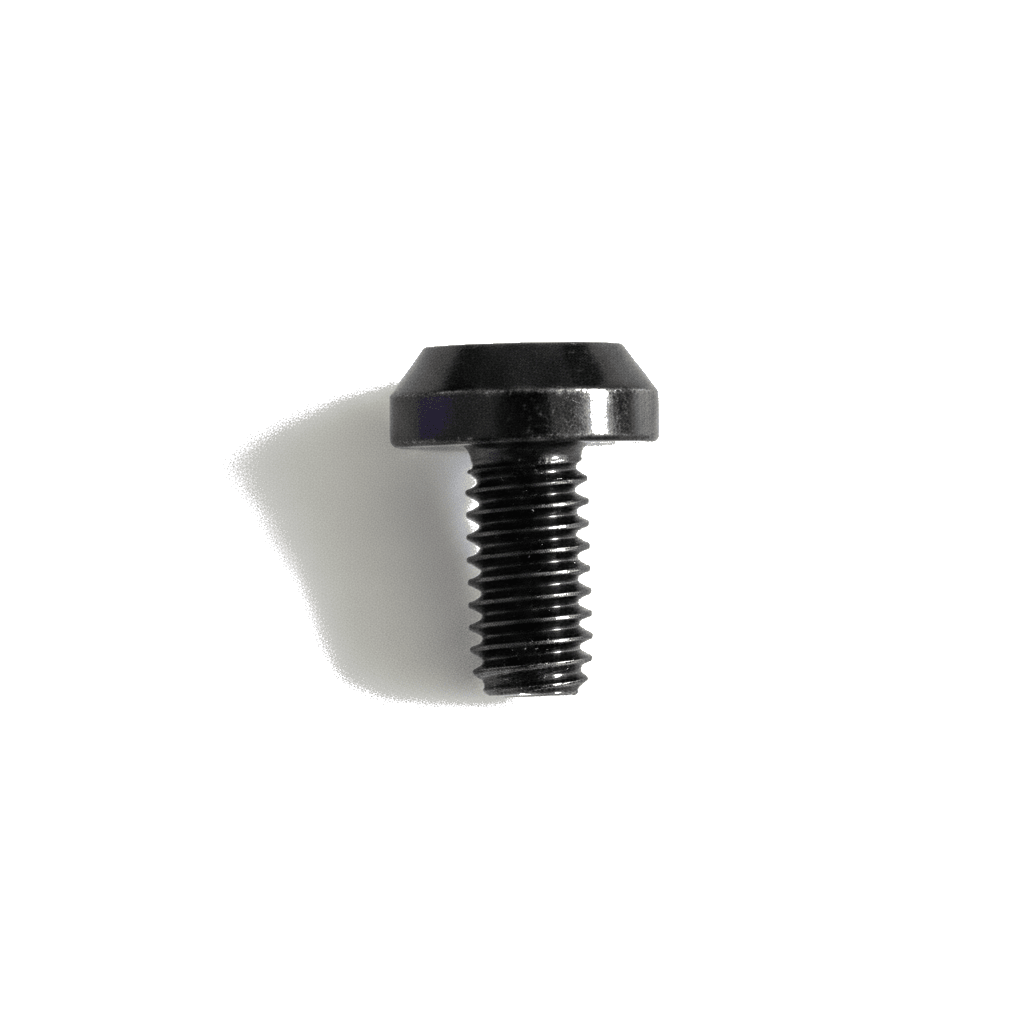 Vis de Verrouillage Conique M6×12 Noire pour Trottinette Électrique Kaabo Wolf King GTR - Weebot