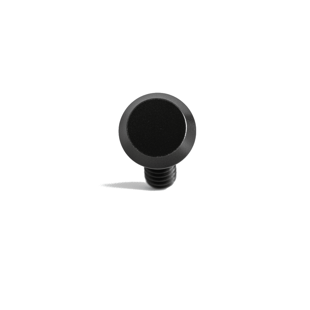Vis de Verrouillage Conique M6×12 Noire pour Trottinette Électrique Kaabo Wolf King GTR - Weebot