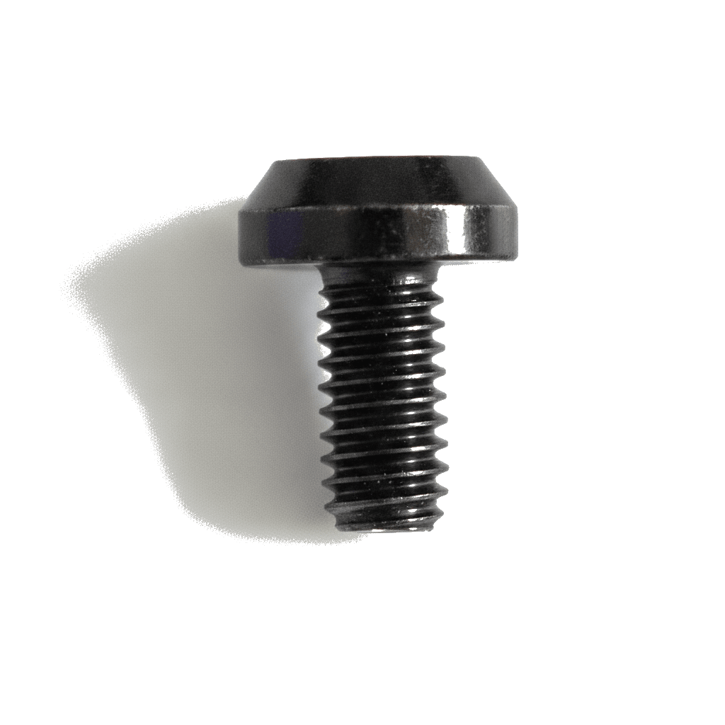 Vis de Verrouillage Conique M6×12 Noire pour Trottinette Électrique Kaabo Wolf King GTR - Weebot