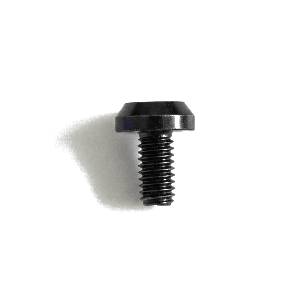 Vis de Verrouillage Conique M6×12 Noire pour Trottinette Électrique Kaabo Wolf King GTR - Weebot