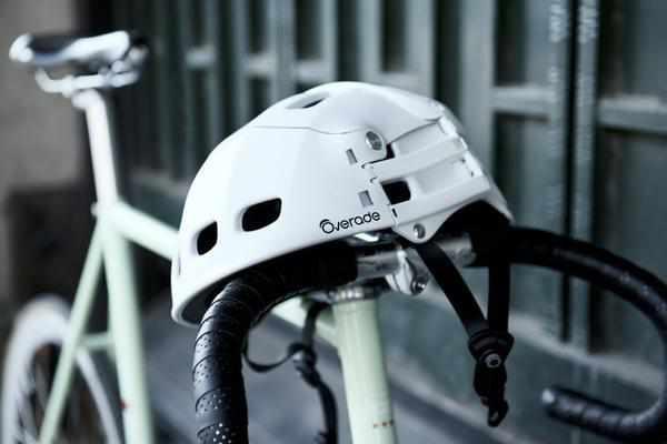 Casque Vélo Pliant Overade Plixi Fit Noir - Weebot