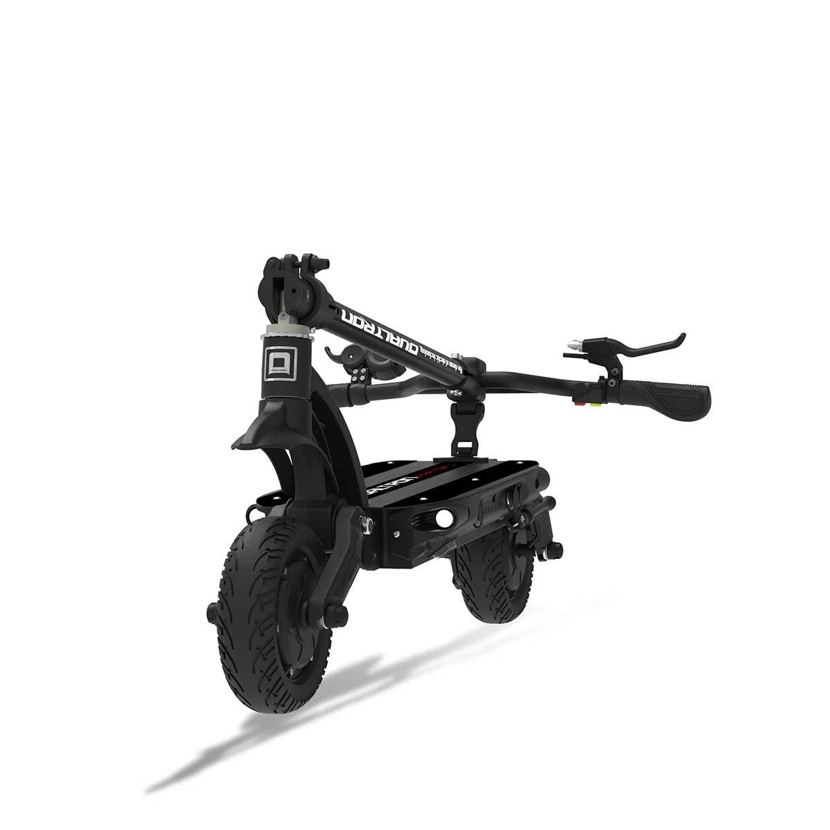 dualtron raptor2 trottinette electrique systeme pliage