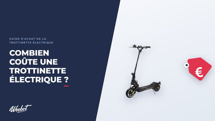 Combien coûte une trottinette électrique ?