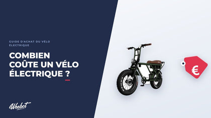Combien coûte un vélo électrique ?