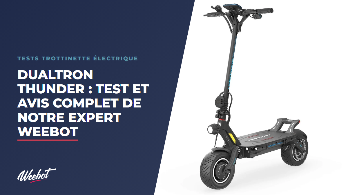Dualtron Thunder : Test et Avis Complet de notre Expert Weebot - Weebot