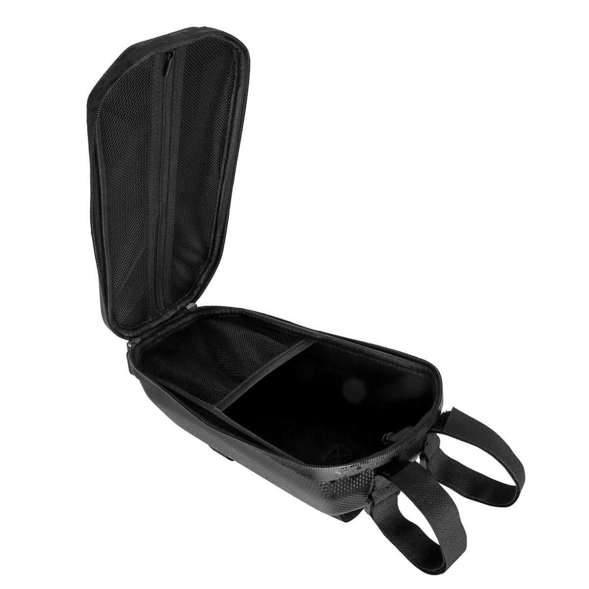 Sacoche Guidon Rigide Imperméable 4L Noire, vue 6