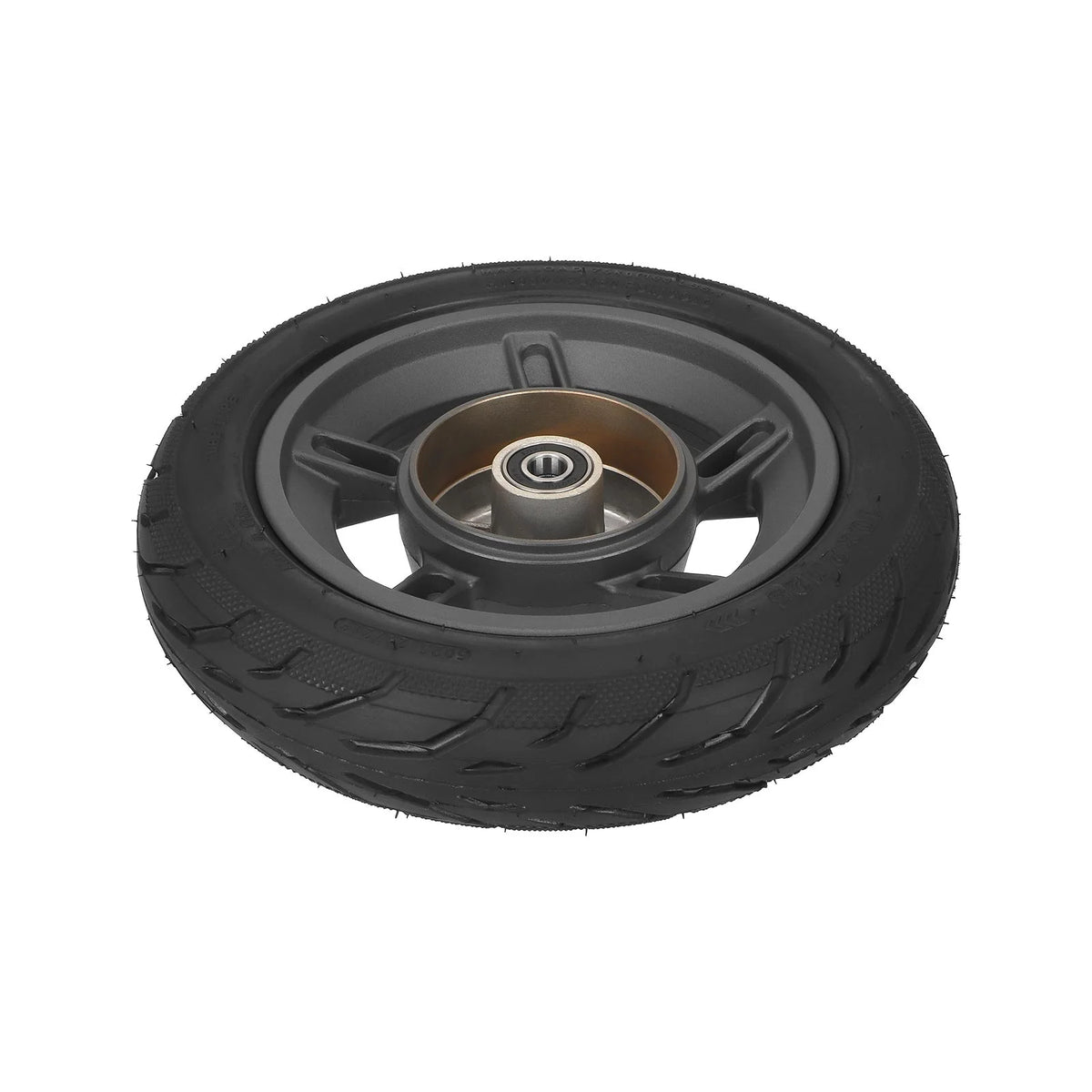 Roue 10 Pouces (10x2,125) avec Pneu Tubeless Yuanxing, vue 3