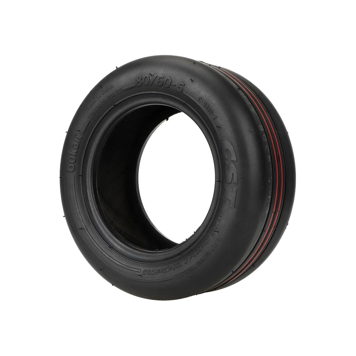 Pneu Tubeless CST 10 Pouces (80/60-5), vue 4