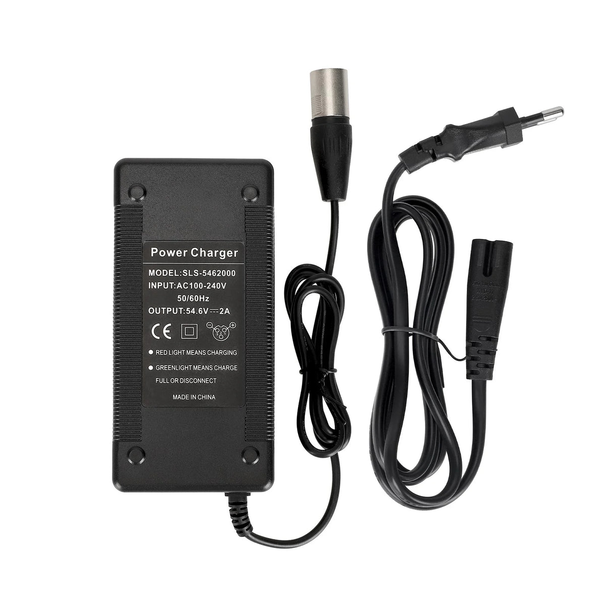 Chargeur 54,6V 2A Prise Kallon, vue 5