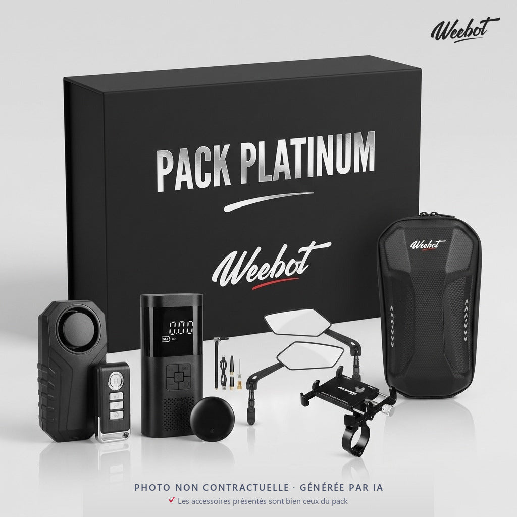 Pack Platinum - Accessoires - Weebot