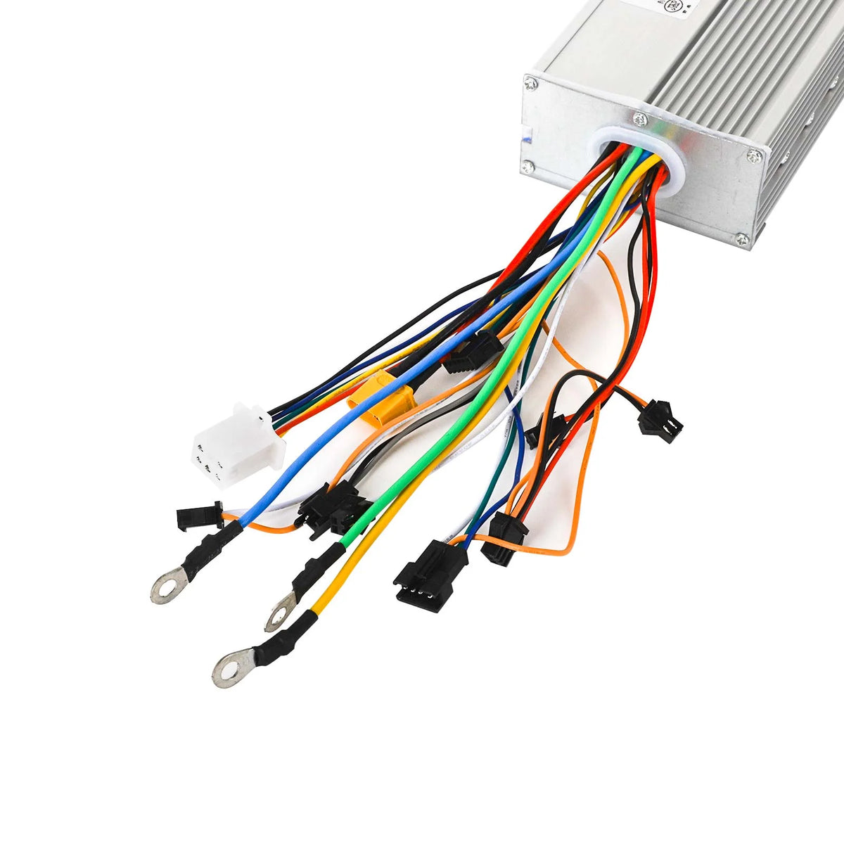 Kit Contrôleur Double Moteur 60V 50A A+B et Afficheur LCD J&P 6 Broches Noir, vue 6