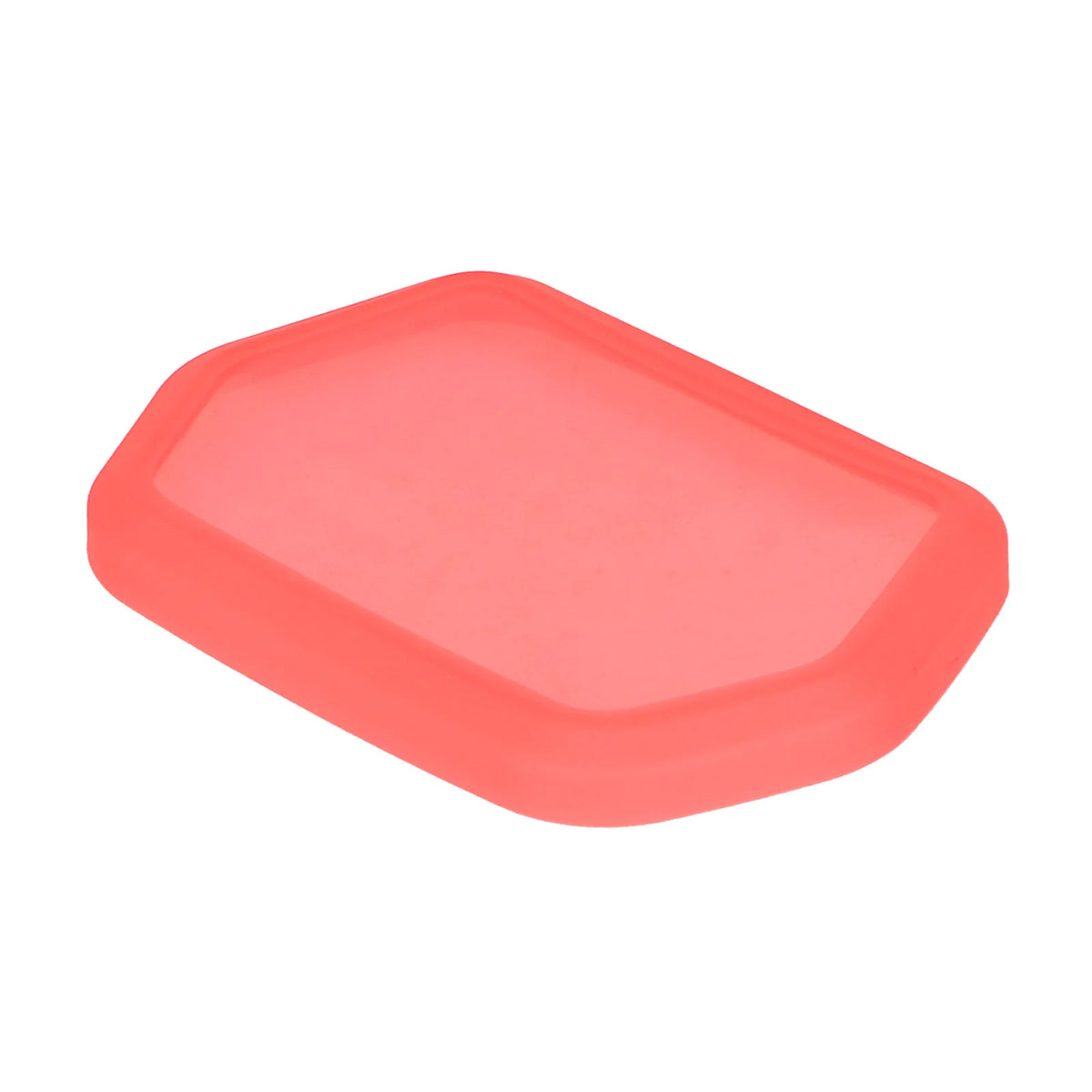 Housse de protection en silicone rouge pour écran d'affichage de trottinette électrique