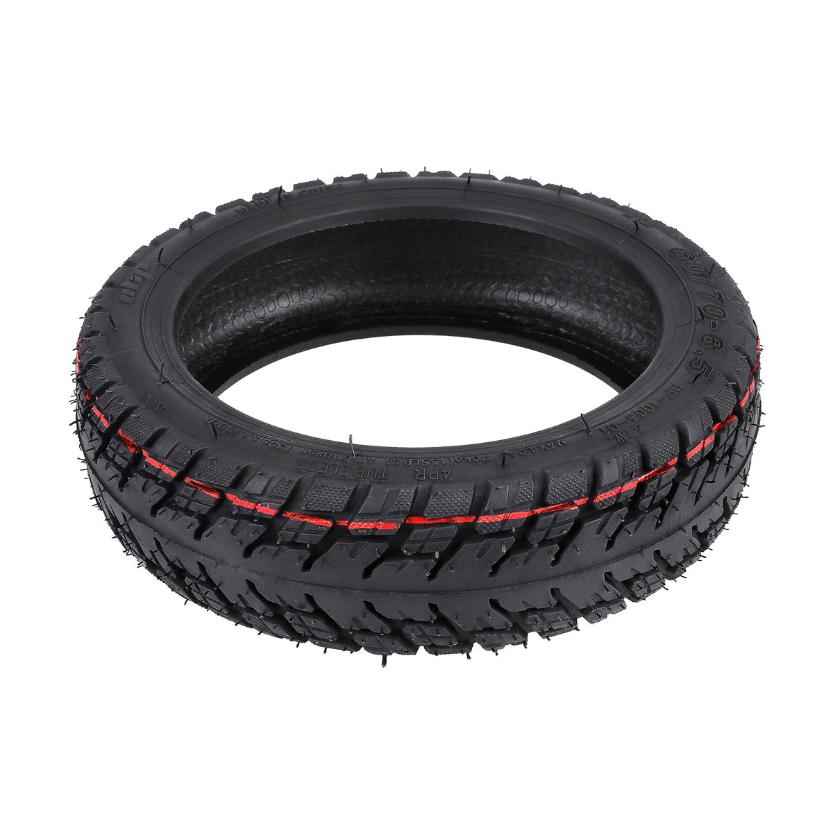 Pneu Tubeless Tout-Terrain 10 Pouces (60/70-6,5), vue 3