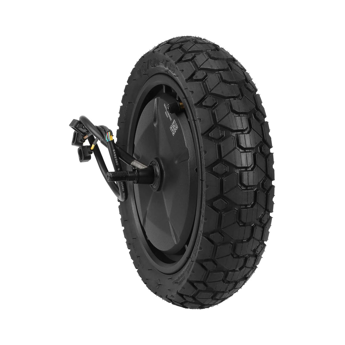 Moteur Arrière 48V 650W d'Origine avec Pneu Tubeless (70/60-7,5), vue 5
