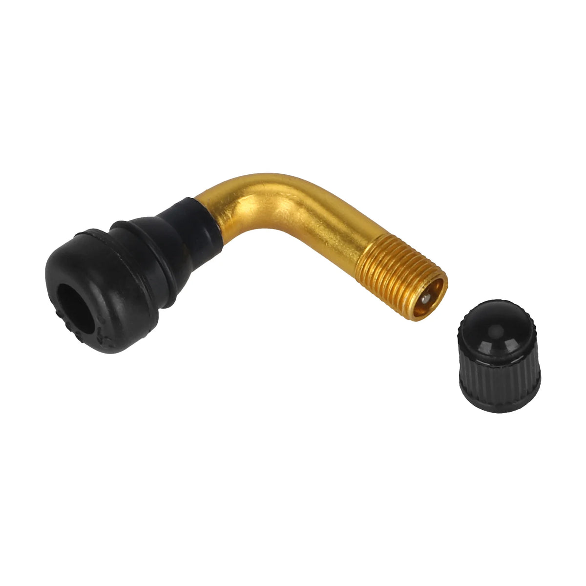 Valve Tubeless Coudée PVR40 Dorée, vue 5