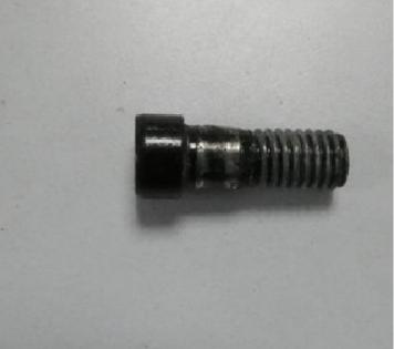 Vis de fourche avant M8 pour trottinette électrique Dualtron Popular vue de profil