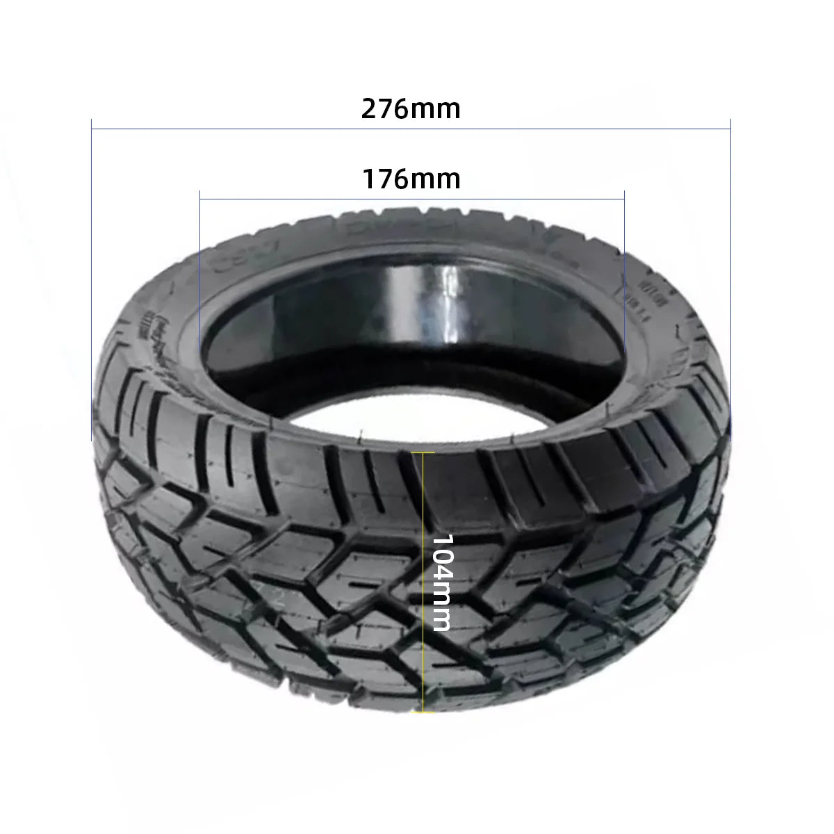 Pneu Tubeless CST 11 Pouces (100/55-7) Auto-Réparant avec Gel Anti-Crevaison, vue 2
