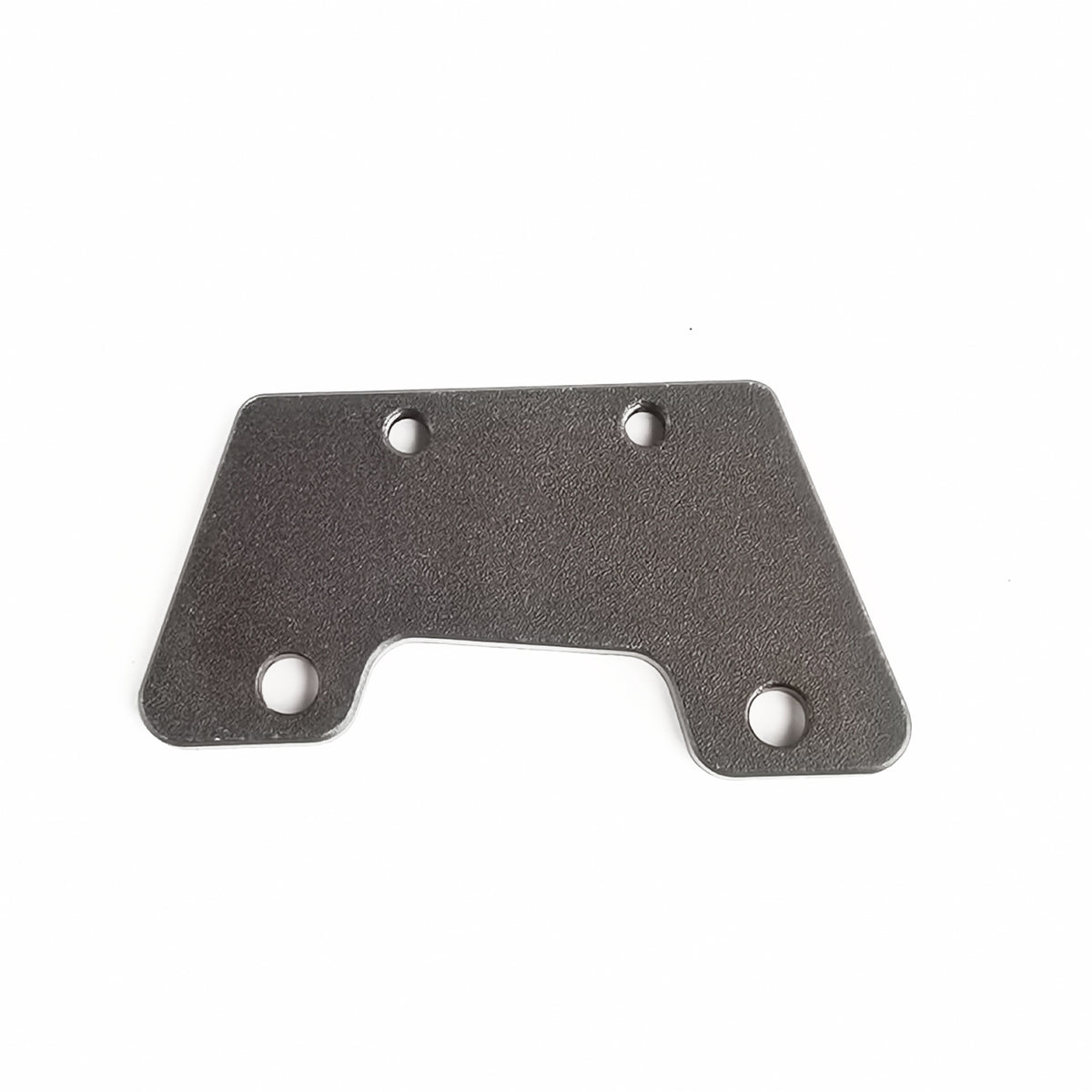 Support étrier de frein métallique noir de Dualtron City vu de face