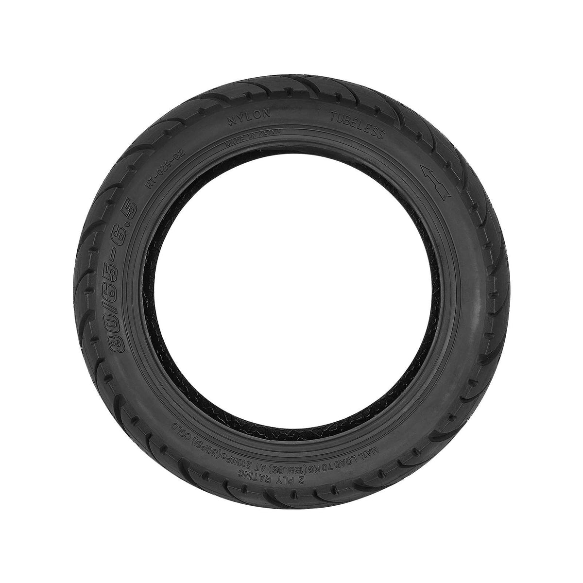 Pneu Tubeless 10 Pouces (80/65-6,5), vue 4