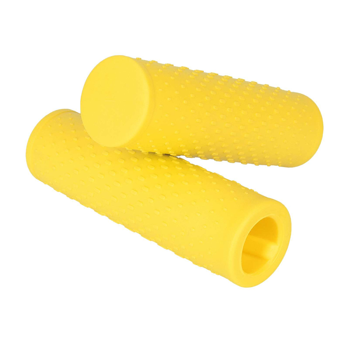 Poignées en Silicone Jaune