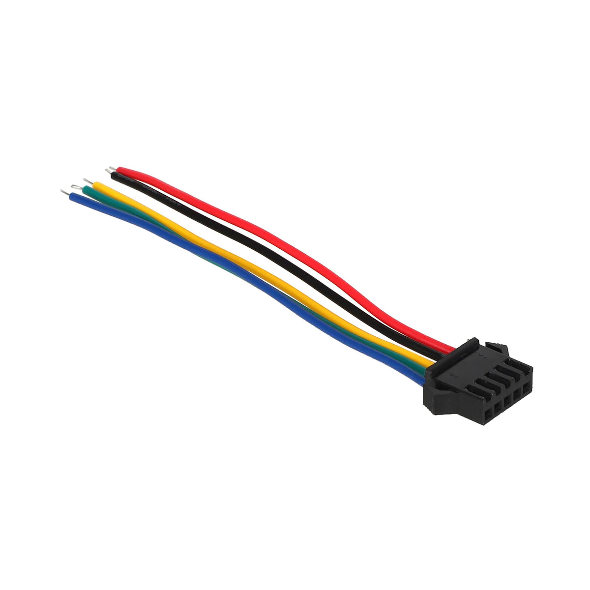 Câble connecteur JST SM 5 broches mâle de 10 cm avec fils de couleur