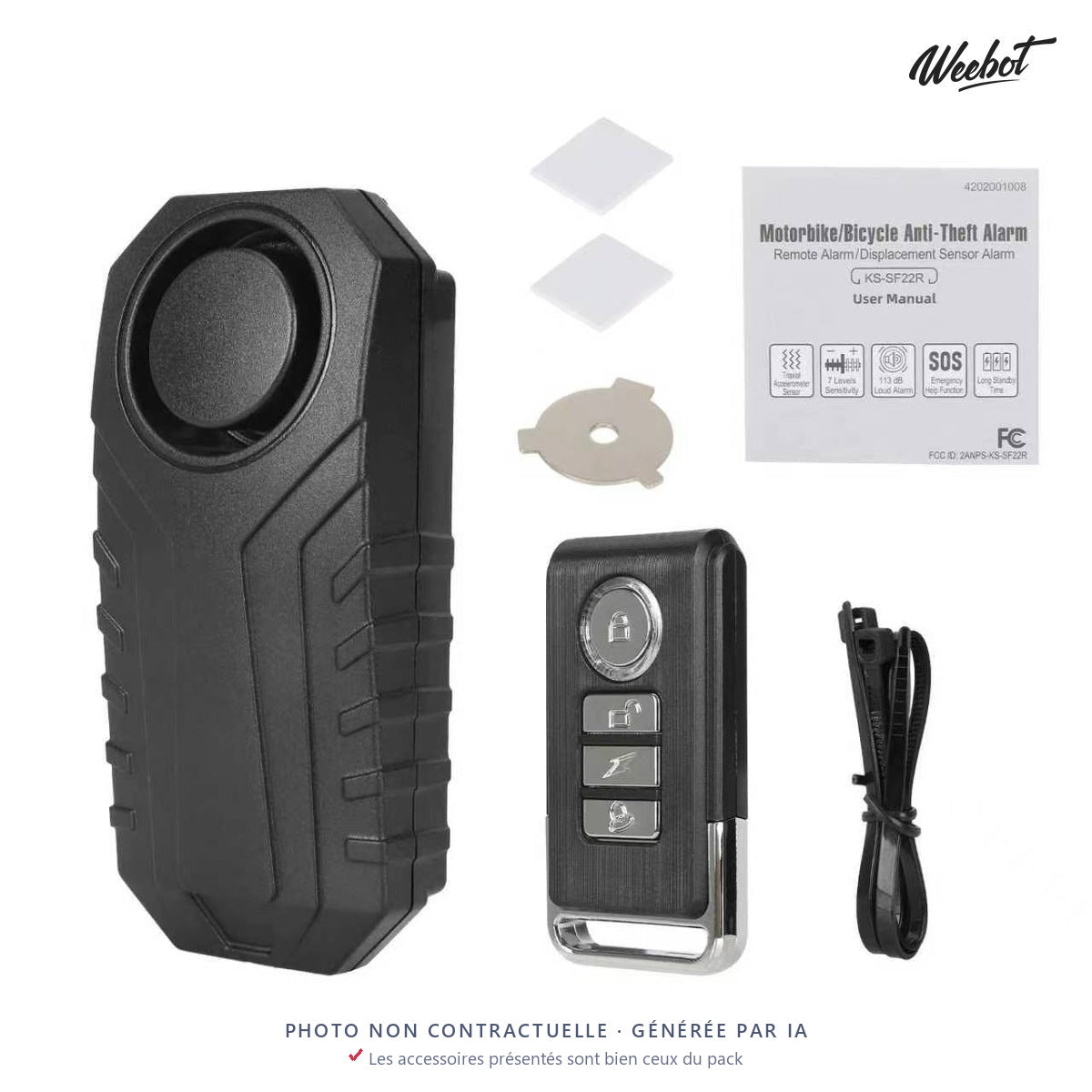 Pack Gold - Accessoires - Weebot