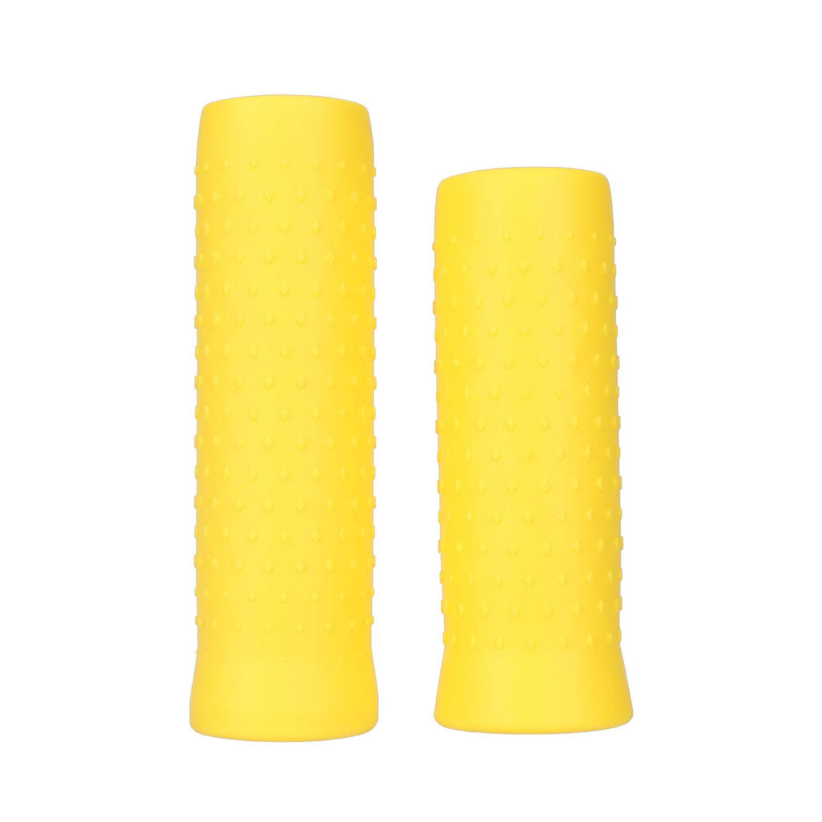 Poignées en Silicone Jaune