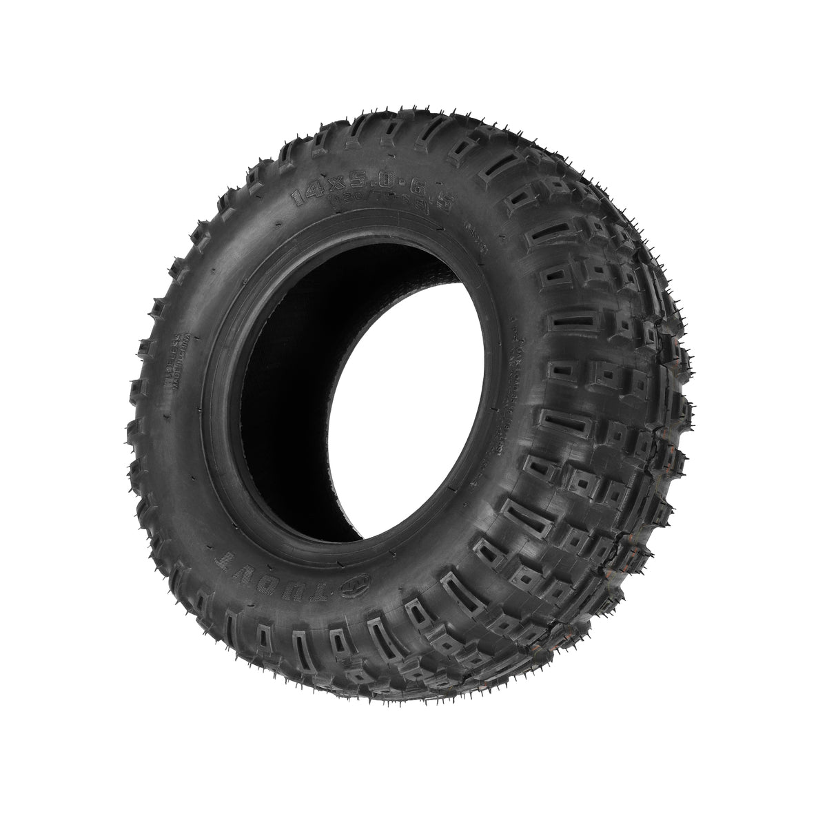 Pneu Tubeless Tout-Terrain TUOVT 14 Pouces (14x5-6,5), vue 5