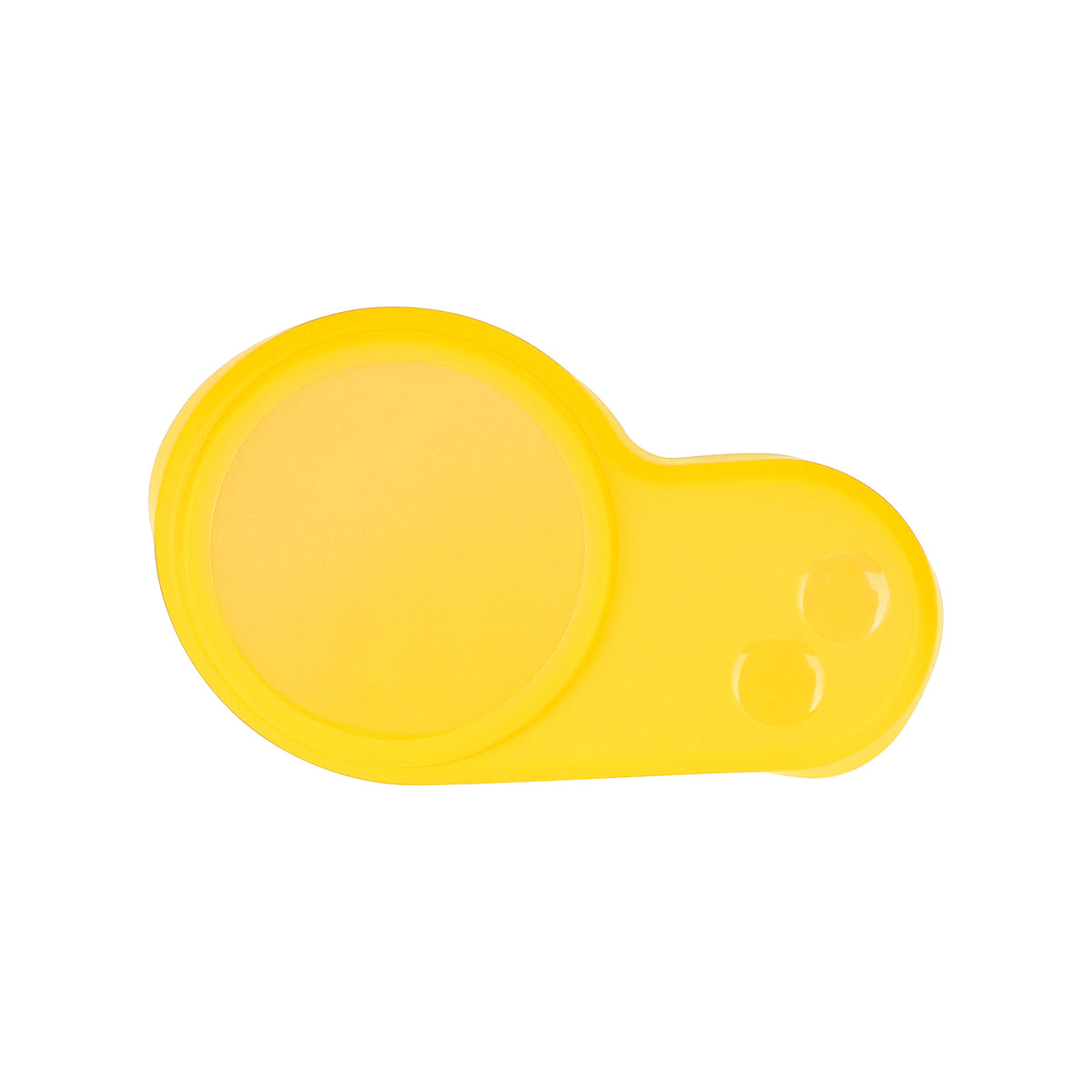 Housse de protection en silicone jaune pour écran et afficheur de trottinette électrique