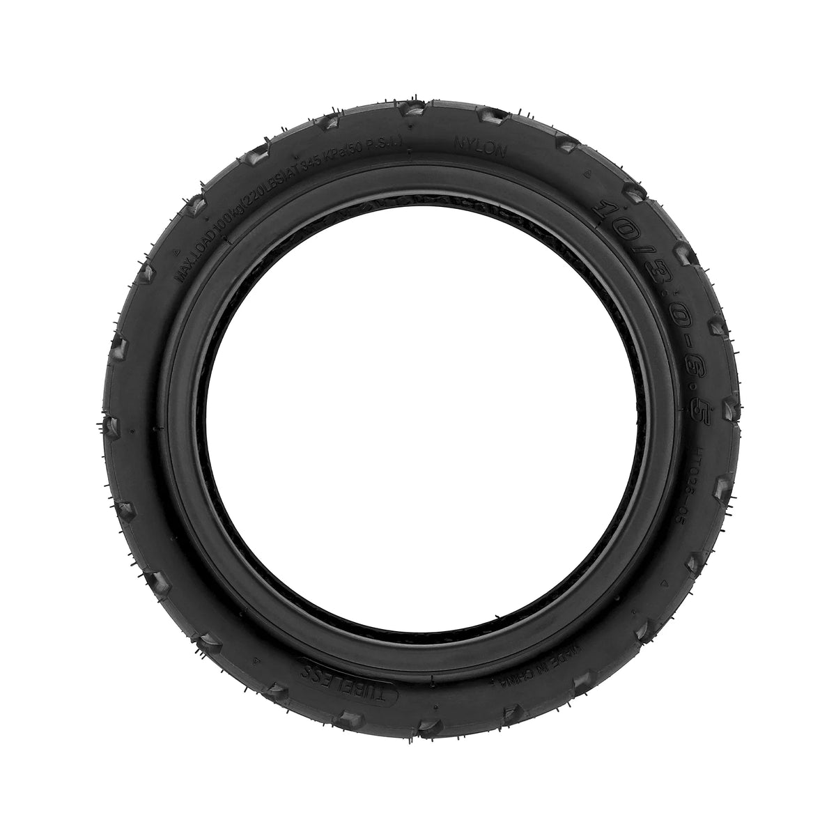 Pneu Tubeless Tout-Terrain 10 Pouces (10x3-6,5) Haute Densité (HT026), vue 5