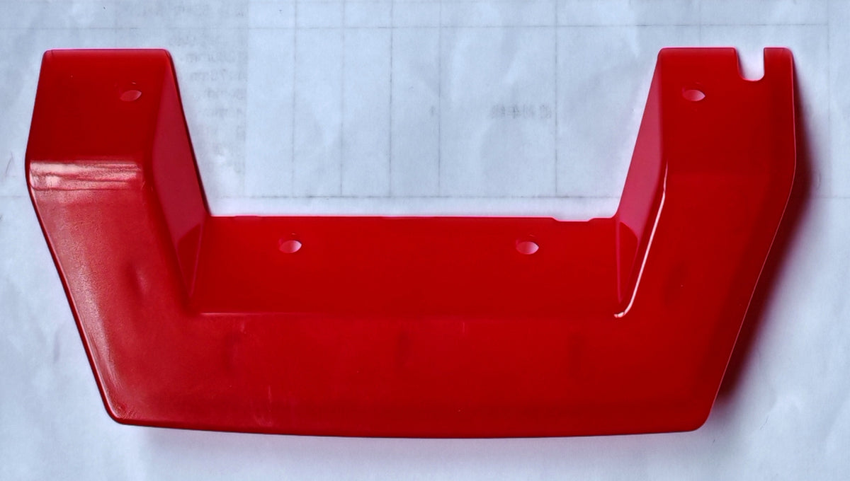 Cache feu arrière rouge en plastique pour trottinette électrique Dualtron Aminia