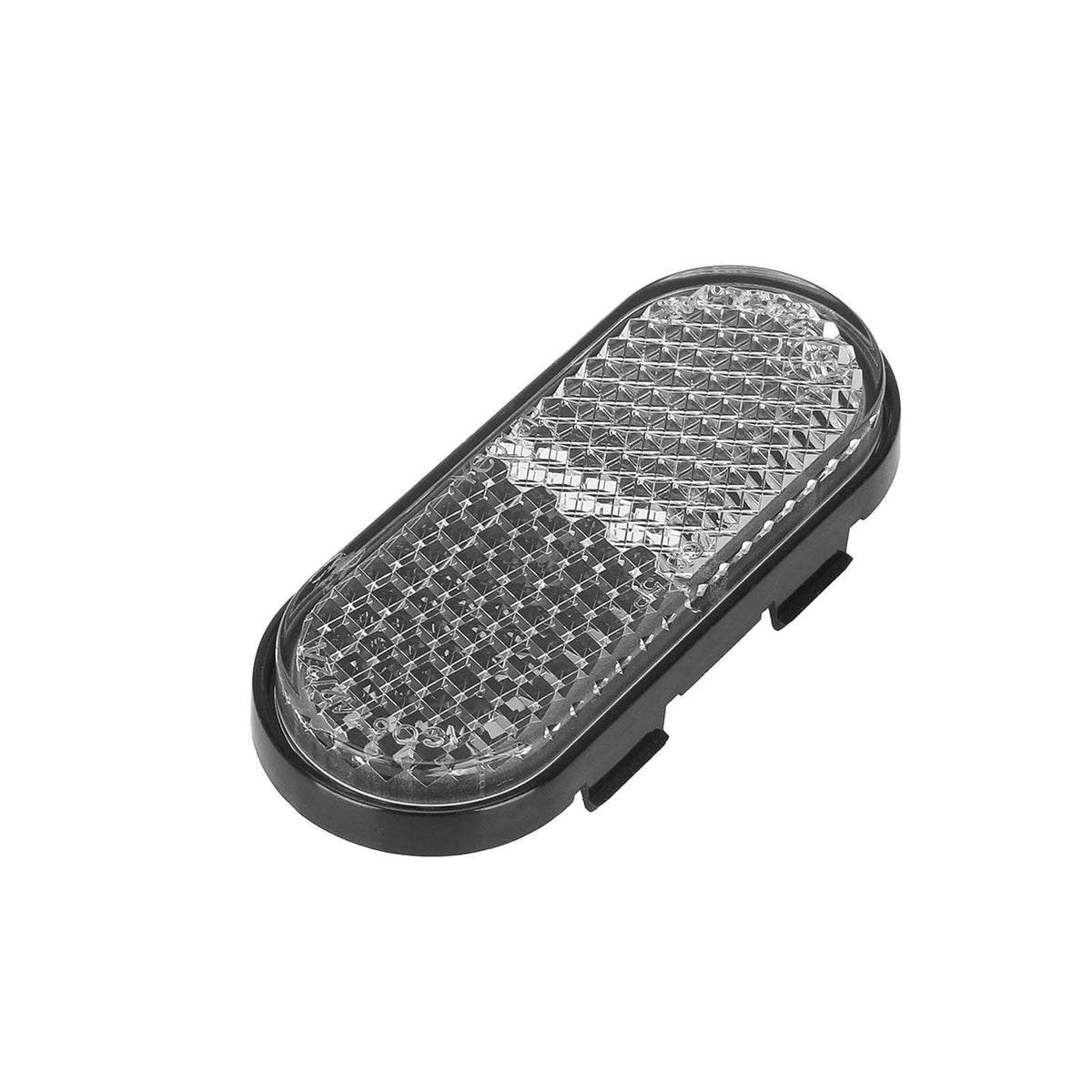 Réflecteur avant argenté d'origine pour trottinette électrique